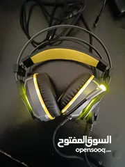  1 سماعة eksa E800 للجيمنق