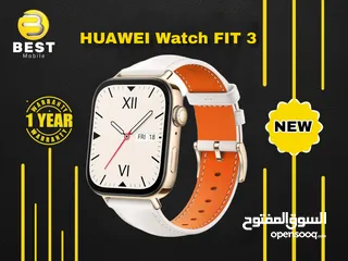  2 متوفر الان ساعة هواوي فيت 3 جلد // huawei fit 3 new
