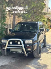  1 جيب نيسان تيرانو موديل 1995