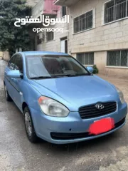  1 هونداي اكسنت 2008 جير عادي