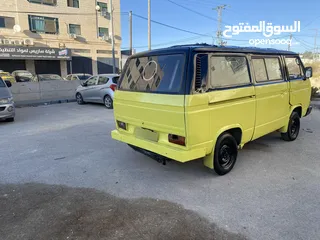  2 باص فولكس مطعم متنقل