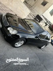  2 مرسيدس C200 موديل 2004 بحالة ممتازة جداً