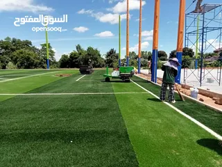  28 عشب ملاعب / عشب حدائق / عشب مدارس / عشب مزارع / عشب صناعي/ نجيل / تارتان Playground grass