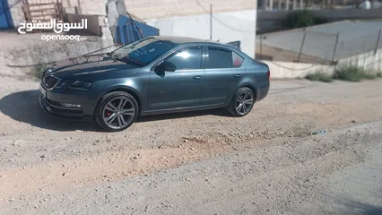  9 سكودا اوكتافيا 2020 ترخيص 2019 نخب النخب