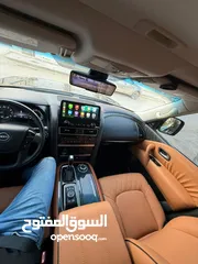  26 انفنتي QX56 محول بلاتينيوم 2024 كامل داخلي وخارجي