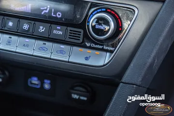  19 Hyundai Sonata 2019   السيارة بحالة ممتازة جدا