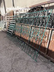  11 تشكليت شبابيك و ابواب مستعمل تسليم على المقاس
