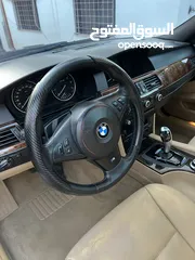  5 BMW 525 model 2009