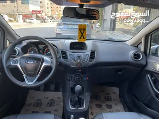  5 فورد فيستا 2014 تسيير 2017