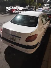  27 بيجو 206 2010 سيدان للبيع بشكل مستعجل