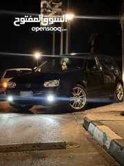  1 Golf mk4 موجوده برام الله 2002 بحاله ممتازه
