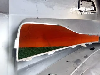  5 قشرة طمبون نيسان ليف 2018-2024  مستعمل اصلي ياباني بحالة ممتازه  لا يوجد ملاحظات لون ابيض لؤلؤي