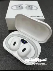  10 سماعات أذن Aorpods MAX2 اللاسلكية الجديدة