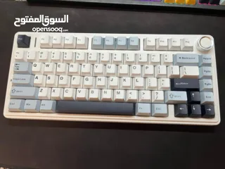  4 كيبورد Aula F75 لاسلكي