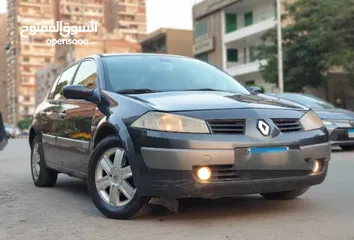  3 رينو ميجان2 موديل 2006 دهان الفابريكة