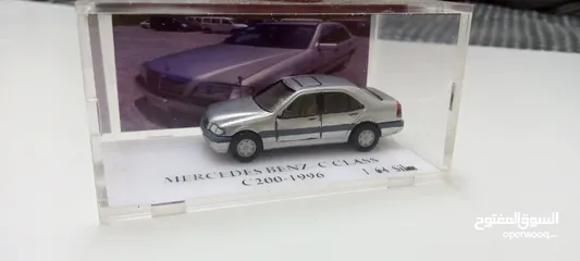  23 مجسمات سيارات معدنية حجم 1/64 مناظر للمكاتب