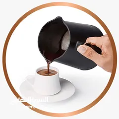  4 اوكا ماكينة صنع قهوة تركي مينو ديو - نحاسي