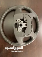  5 ستيرج جلد تويوتا كامري 2007 الي 2011  عدد 2  بدهم تنجيد المنطقة العلوية واحد منهم مع جميع الكبسات