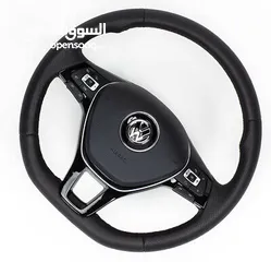  1 للبيع" steering wheel  golf 7