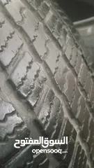  6 كوشوك 275\60 R20 مستعمل نظيف للبيع