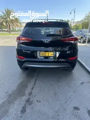  4 Hyundai Tucson 2017 1.6 trbo