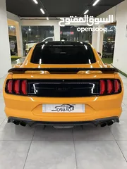  4 Ford Mustang 2018 10 Speed GT 5.0