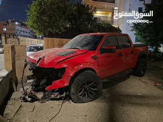  1 رابتر svt f150 وارد الشركة الاردنية