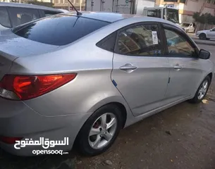  3 هونداي اكسنت 2012 بسعر 35 الف // قابل للمفاصلة