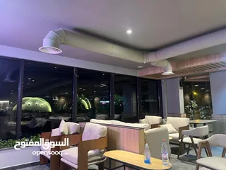  8 مكيف مركزي حامي بارد