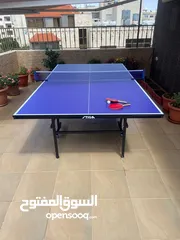  2 طاولة التنس الاستيغا الاصلي ستيغا اصلي أولمبية