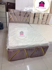  2 We are sale all type brand new furniture bed, cupboard, medical spring mattress,available bank bed d