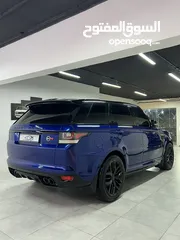  5 Rnage Rover SPORT SVR 2015