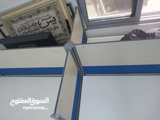  4 مكتب  موظفين رباعي للبيع