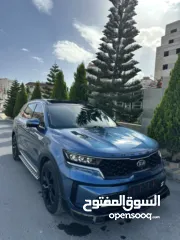  1 كيا سورينتو 2021/20 دفع رباعي فل اضافات فئه رجال الاعمال