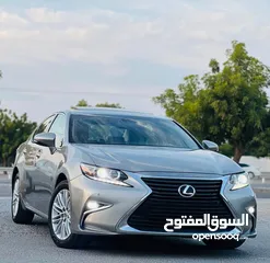  8 لكزس ES350 2016 (كلين )