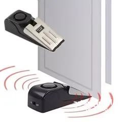  2 DOOR STOP ALARM Home Travel Wireless Security System Portable Alert Burglar