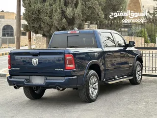  17 دودج رام 2020 ديزل قمة الفخامة صنف لارامي فحص كامل 7 جيد تووووب فخااامة