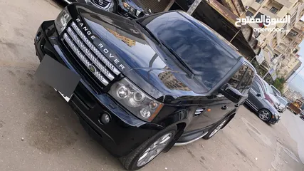  3 range rover sport hse