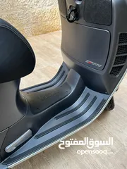  6 بحالة الوكالة VESPA GTS 300