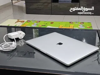  6 Eng/Arabic MacBook PRO 15 (1TB) TouchBar + Graphics card - Silver Color - Apple Original laptop