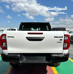  16 Toyota Hilux GR 2.8L Diesel, 2024 Model 2024 Saudi