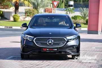  2 مرسيدس E300 الشكل الجديد ،،،،مواصفات خليجيه ،،،موديل 2024،،، اللون الرمادي