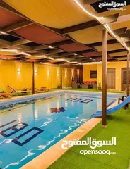  5 شاليه للبيع طريق البحر الميت ودفعه 35الف واقساط شهريه شهري 1500