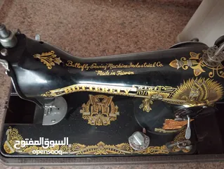  2 ماكنه خياطه سنجر الاصليه
