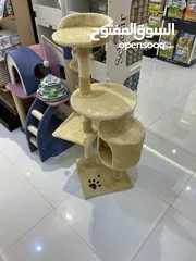  1 Cat tower/ cat tree