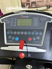  2 PowerMax Fitness Treadmill