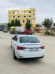  3 سكودا سوبيرب سبورت لاين 4*4