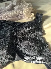  2 فستان سهره جميل على قد الجسم
