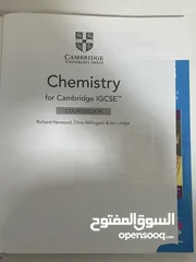  2 Cambridge IGCSE Chemistry Coursebook (Used, 2nd Edition)