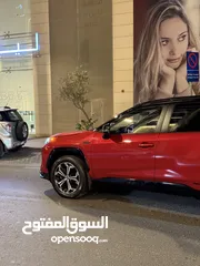  13 ‏RAV4 PRIME XSE PLUG-IN HYBRID 2022 فحص ممتاز و قابل للفحص في اي مركز معتمد
